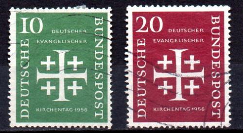 Германия № Yvert 109/10 № Michel 235/36 (о)
